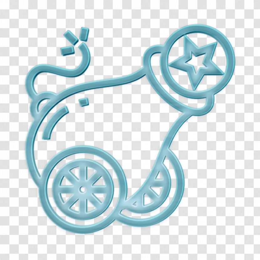 Cannon Icon Circus Icon Fuse Icon Transparent PNG