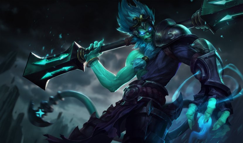 League Of Legends Sun Wukong Underworld Riot Games Shadow Isles - Flower - Zed The Master Sh Transparent PNG