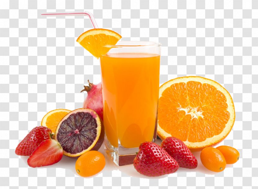 Juice Fruchtsaft Icon - Orange - Fruits And Juices Transparent PNG