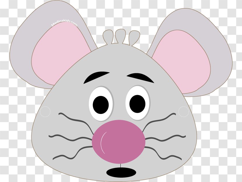 Template Minnie Mouse Mickey Mask - Tree - Paper-cut Transparent PNG