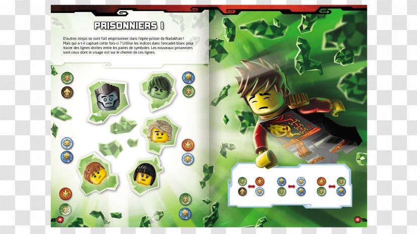 Lego Ninjago Jinn Review - Technology - Masters Of Spinjitzu Transparent PNG
