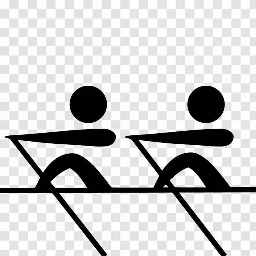 Rowing Indoor Rower Clip Art - Club - Pictogram Transparent PNG
