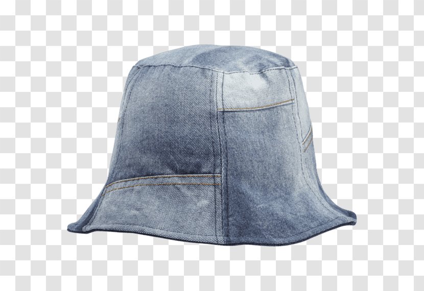Bucket Hat Cap Denim Clothing Accessories - Woman Transparent PNG