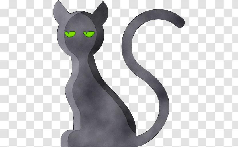Whiskers Cat Design Cartoon Tail Transparent PNG