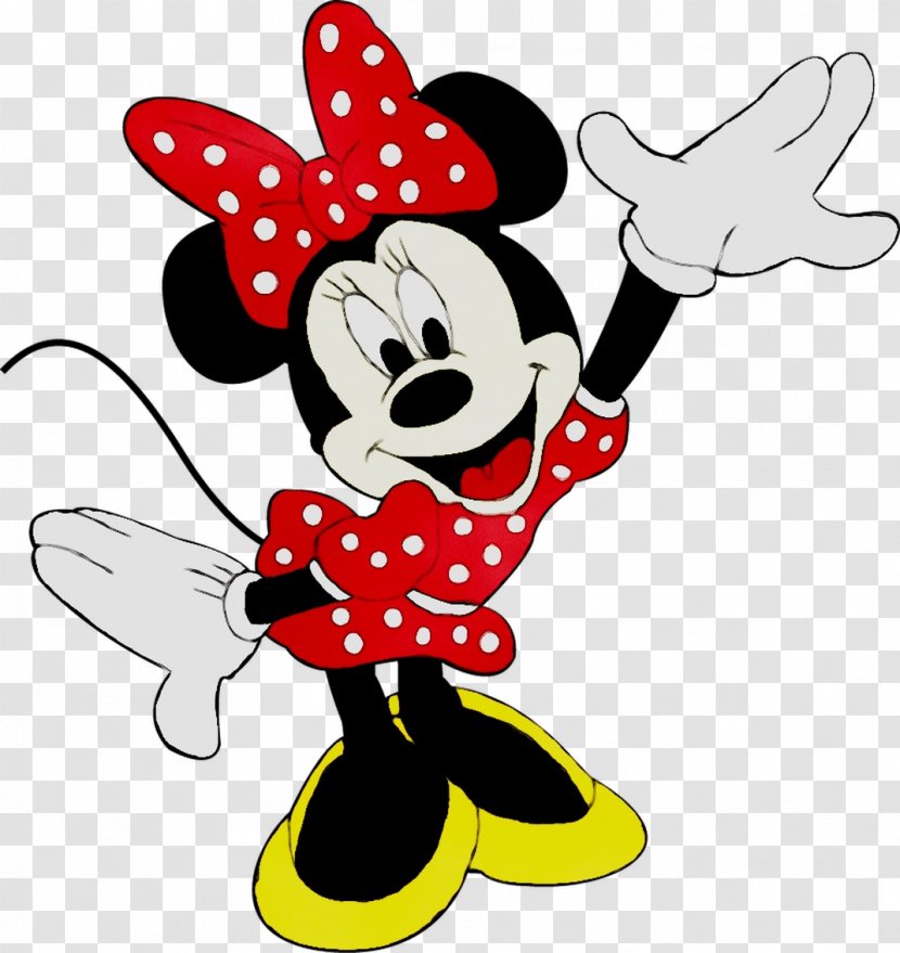 Minnie Mouse Mickey PeekYou Image Hyperlink - Drawing Transparent PNG