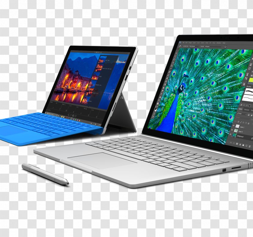 Surface Pro 4 Laptop Book 2 - Computer Hardware - Laptops Transparent PNG