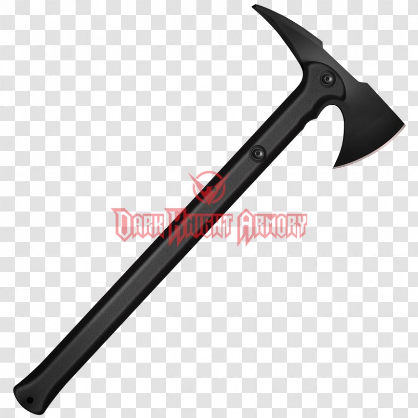 Tomahawk Knife Cold Steel Trench Hawk Trainer 92BKPTH Axe War Transparent PNG