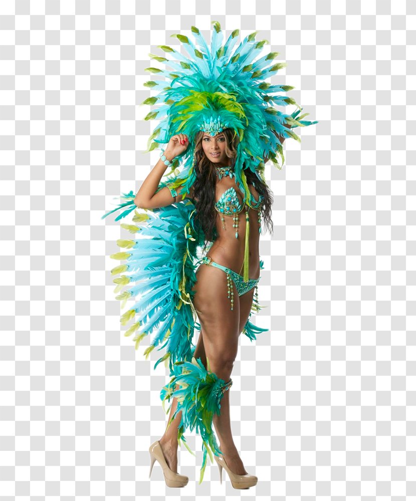 Carnival In Rio De Janeiro Costume Trinidad And Tobago Brazilian - Clothing Transparent PNG