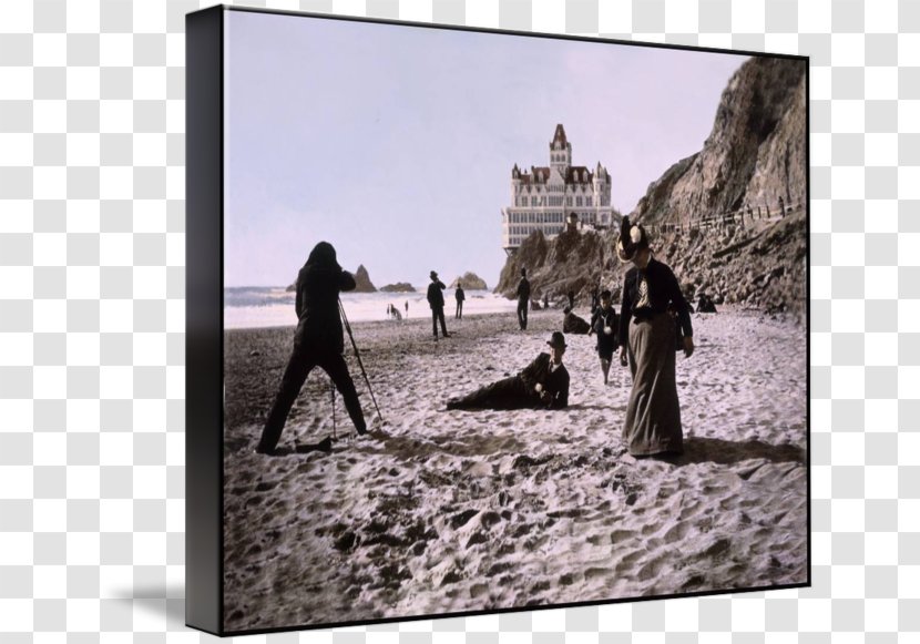 Cliff House, San Francisco Stock Photography Picture Frames Tourism - Frame - Beach Scene Transparent PNG