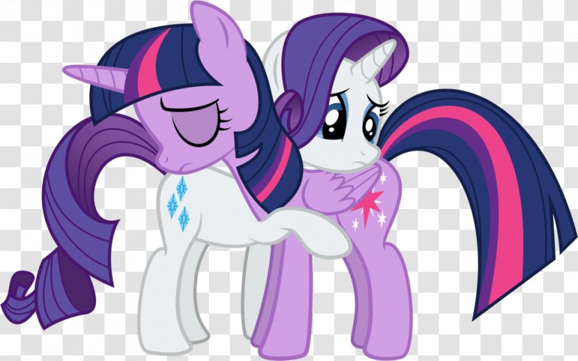 Pony Rarity Twilight Sparkle Applejack Rainbow Dash - Heart - Horse Transparent PNG