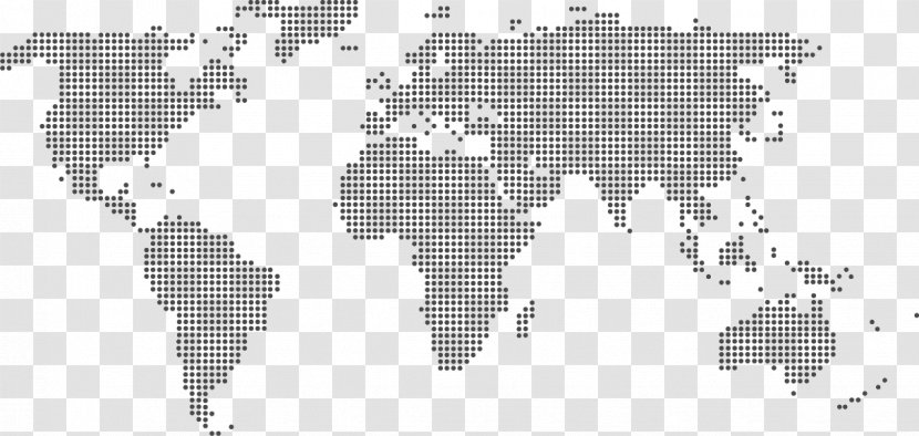 Computer Program World Software Expert Organization - Creativity - Dotted Map Transparent PNG