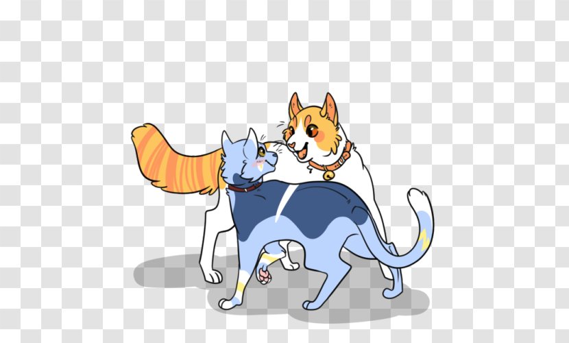 Kitten Dog Cat Clip Art Illustration - Mammal Transparent PNG