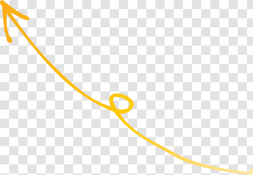 Curved Arrow Transparent PNG