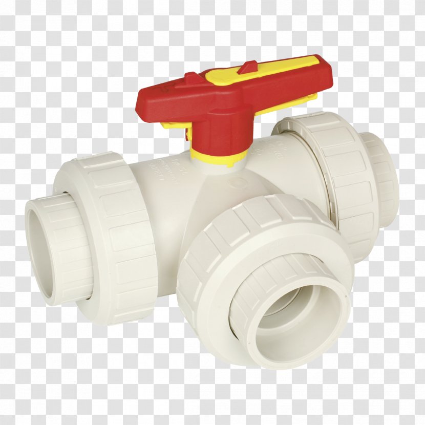 Plastic Ball Valve Piping And Plumbing Fitting Polypropylene Transparent PNG