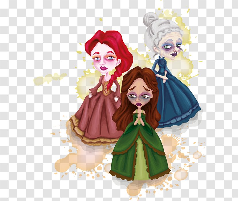 Fairy Doll Flower Clip Art - Tree Transparent PNG