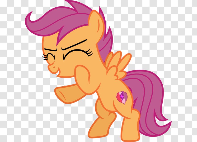 Pony Scootaloo Apple Bloom - Frame - Silhouette Transparent PNG