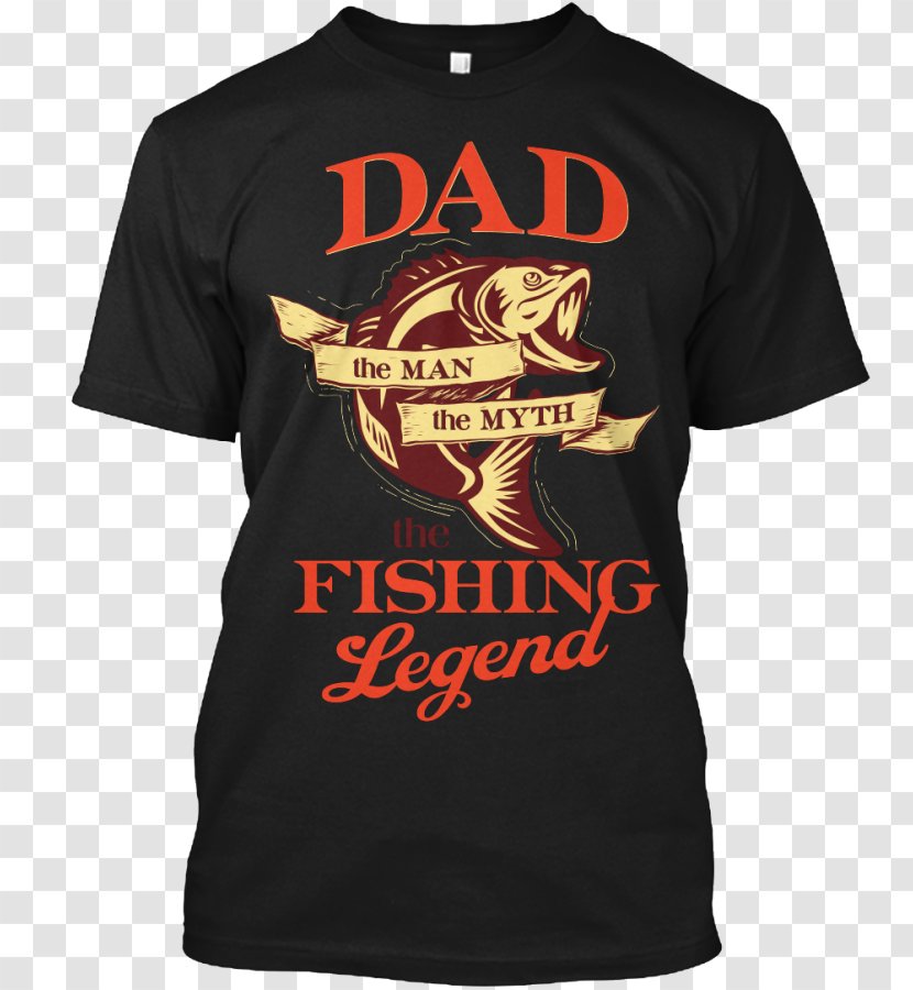 T-shirt Clothing Hoodie Grumpy Cat - Logo - Fishing Dad Transparent PNG