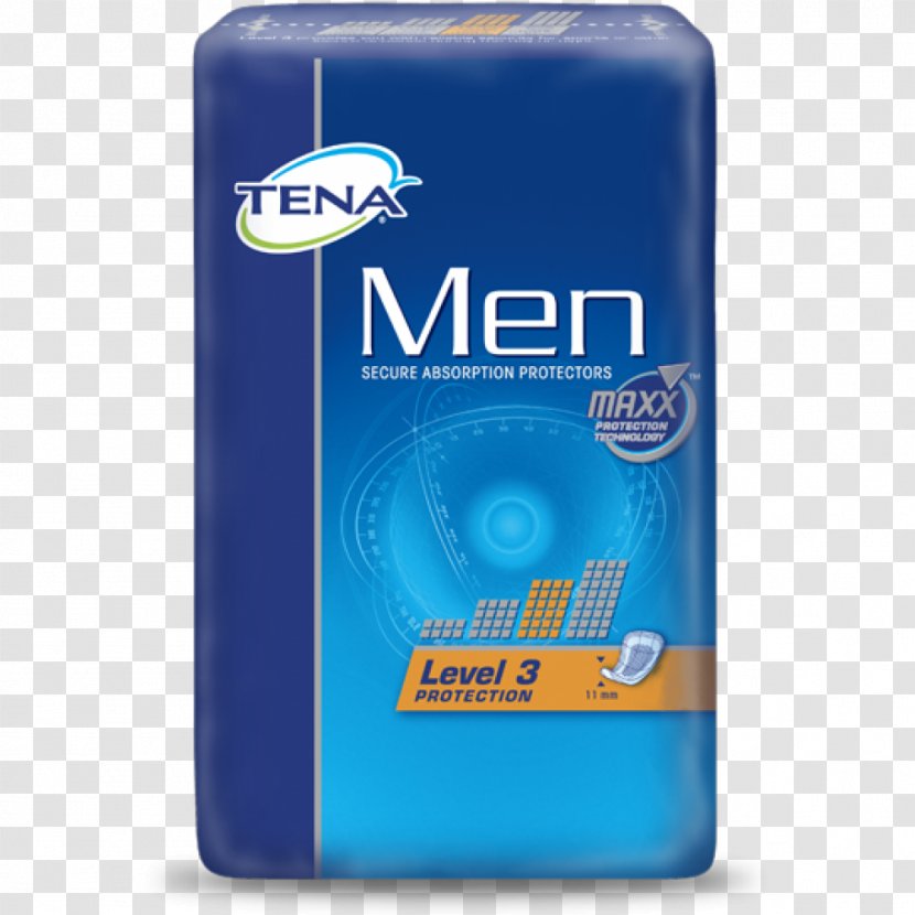 TENA Sanitary Napkin Incontinence Pad Urinary Personal Care - Brand - Eta Transparent PNG