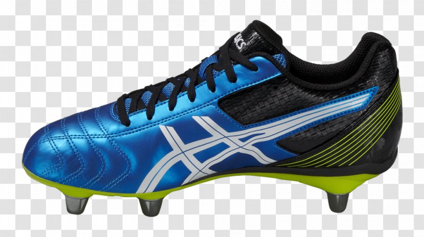 Rugby Union Cleat Shoe Asics Jet ST SG Mens Boots - Walking Shoes For Women Velcro Transparent PNG