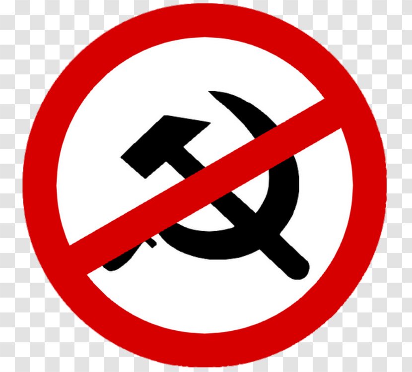 Anti-communism Clip Art - Logo - Communism Transparent PNG