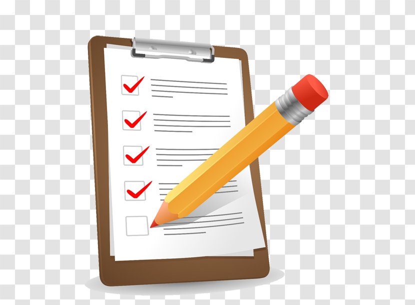 Document Paper Checklist Loan Clipboard - Material Transparent PNG