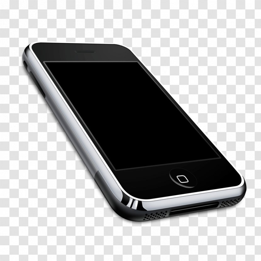 Telephone Icon - Mobile Phone - Apple Iphone Image Transparent PNG
