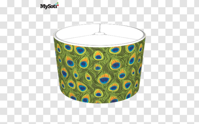 Light Fixture Lamp Shades Lighting Electric - Incandescent Bulb - Peacock Pattern Transparent PNG
