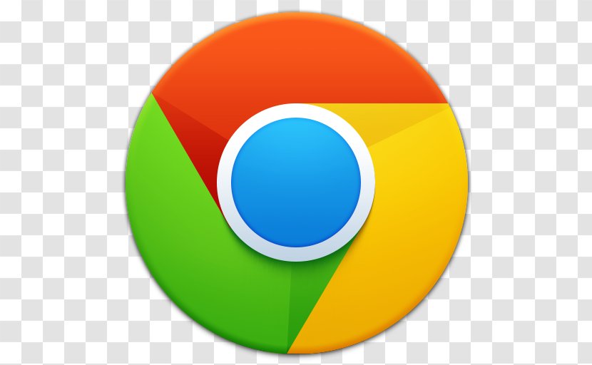 Computer Icon Symbol Yellow - Google Chrome Transparent PNG
