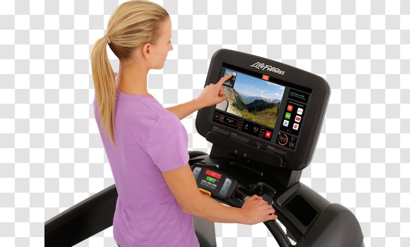 Exercise Machine Treadmill Fitness Centre Life - Multimedia - Hiit Heart Rate Transparent PNG