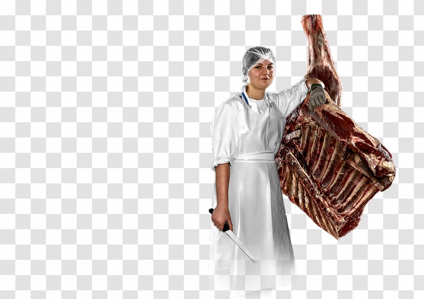 Butcher Boucherie Meat Ter Groene Poort - Outerwear Transparent PNG