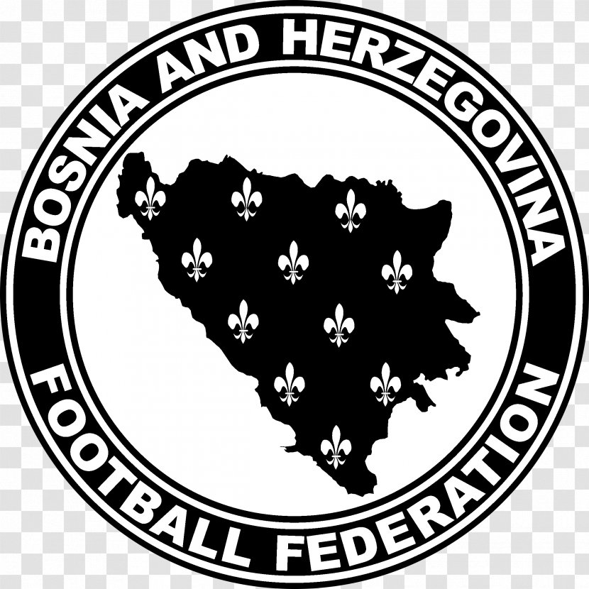 Bosnia And Herzegovina National Football Team Crest Logo - Symbol - Gregorian Calendar Transparent PNG