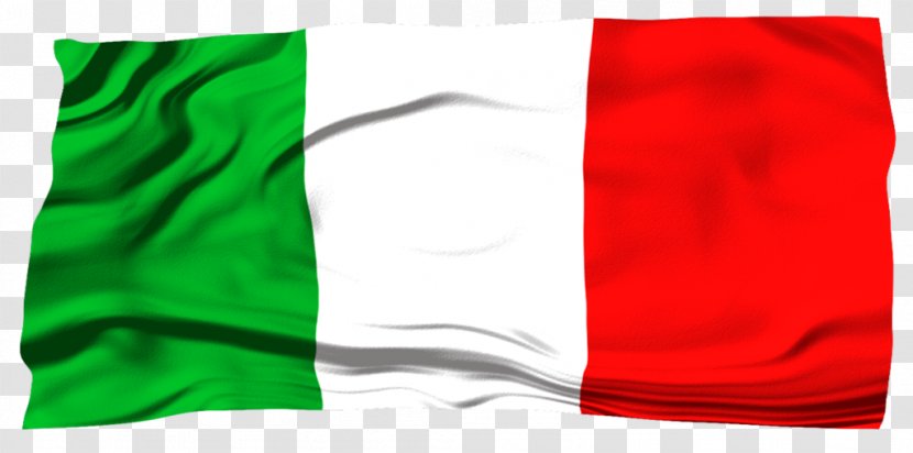 Green Red Brand - Silk - Italy Flag Transparent PNG