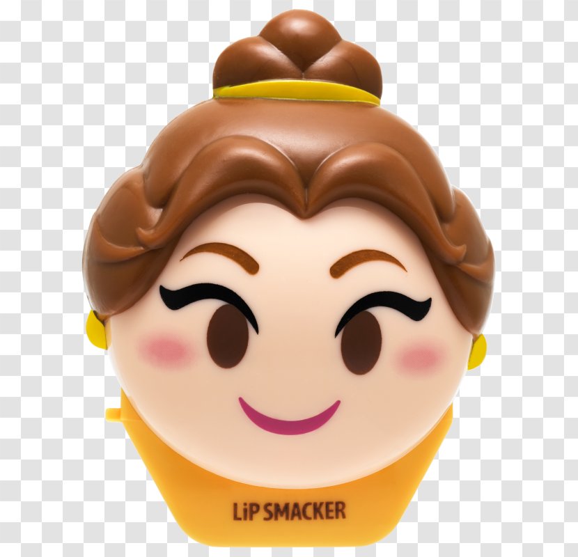 Lip Balm Smacker Disney Tsum Belle Smackers - Cheek - Princess Transparent PNG