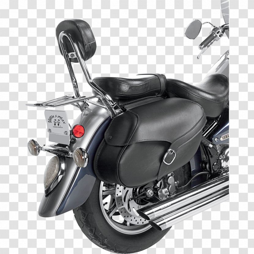 Saddlebag Harley-Davidson Motorcycle Accessories - Harleydavidson Sportster Transparent PNG