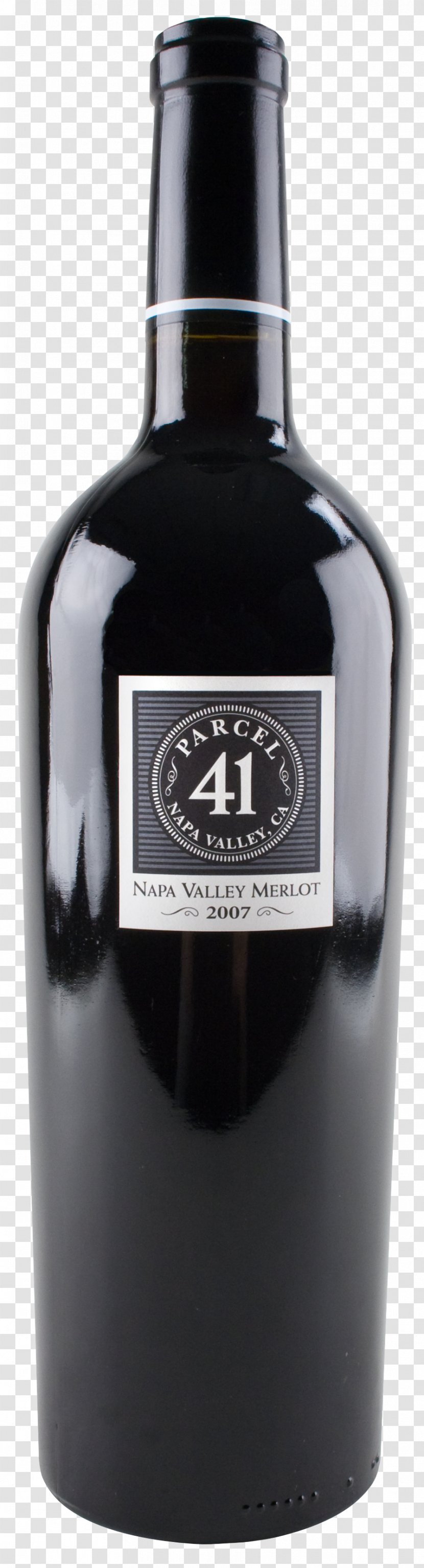 Liqueur Glass Bottle Dessert Wine Parcel 41 Sauvignon Blanc, Napa Valley (Vintage Varies) - 750 Ml BottleUnited Ship Transparent PNG