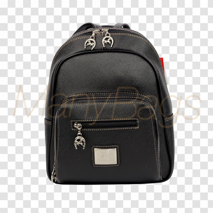 Backpack Handbag Canvas Leather Zipper Transparent PNG