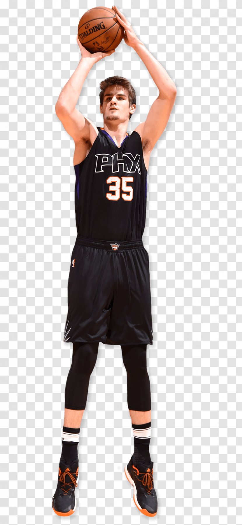 Dragan Bender Basketball Phoenix Suns 2016–17 NBA Season Jersey Transparent PNG