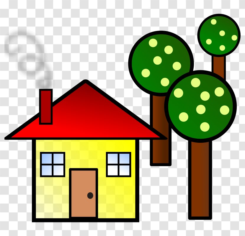Tree House Housing Blog Clip Art - Cartoon Picture Of Transparent PNG