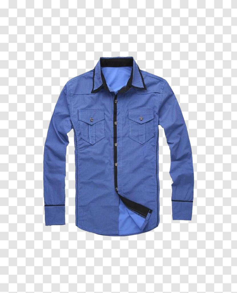 Sleeve Shirt Workwear Jacket Button Transparent PNG