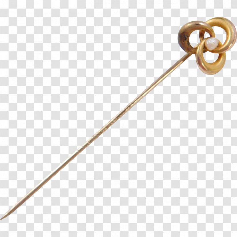 Jewellery Pearl Tie Pin Gold Nacre - Horseshoe Transparent PNG
