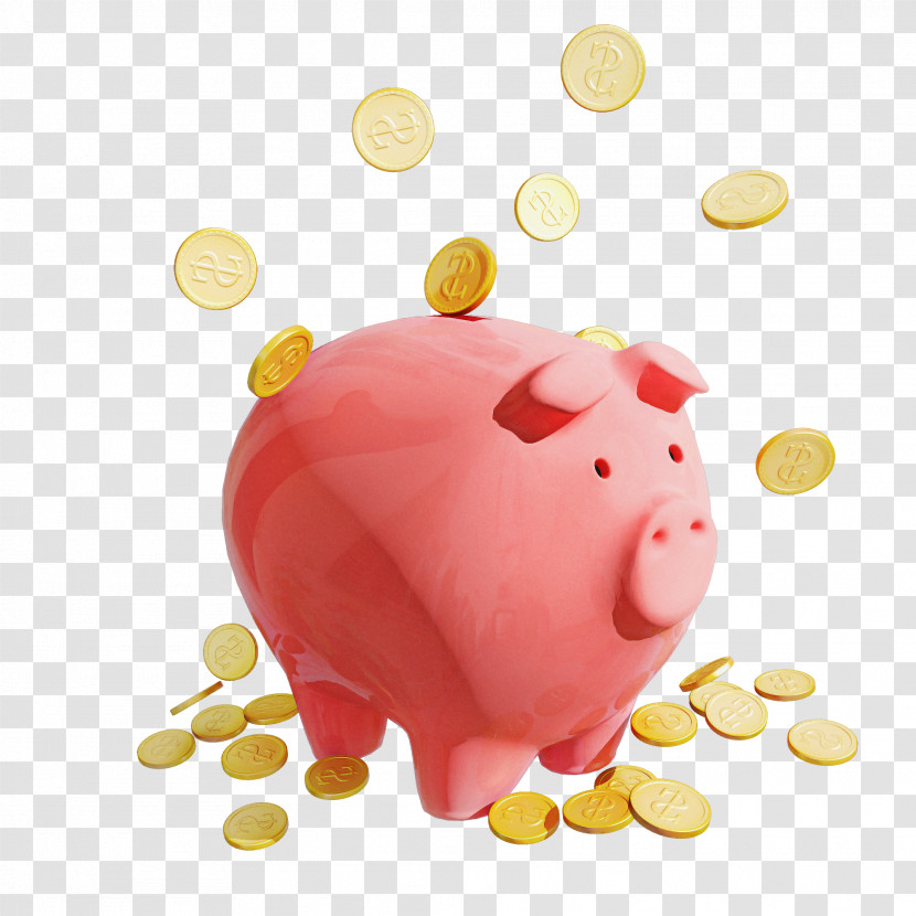 Piggy Bank Transparent PNG