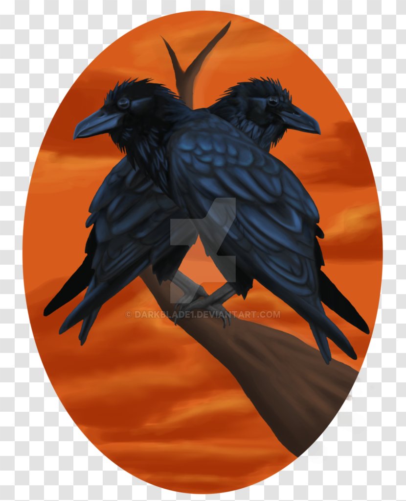 Beak Common Raven Transparent PNG
