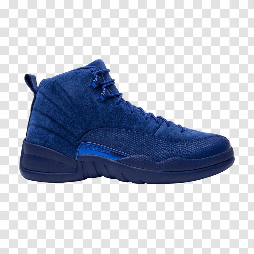 Air Jordan 12 Retro Shoes Sports Basketball Shoe - Style - All Coloring Pages Transparent PNG