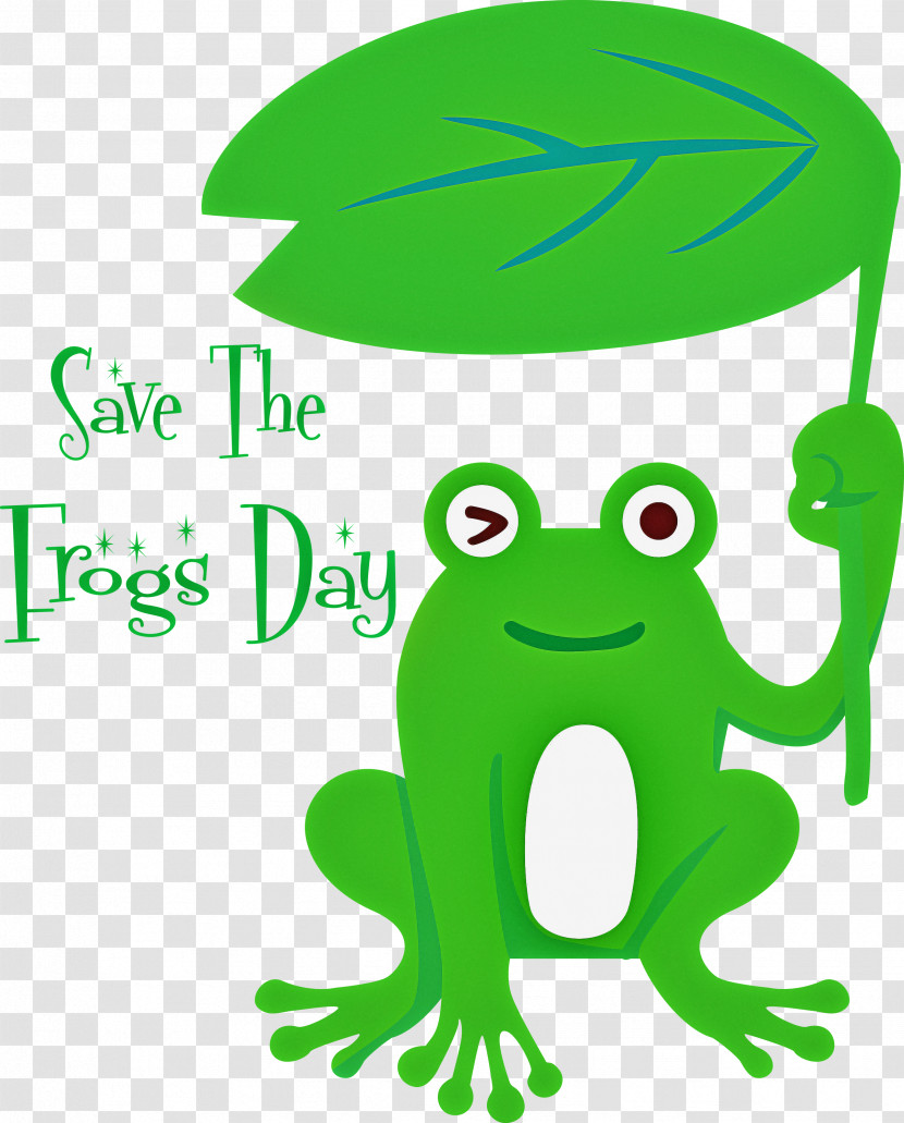 Save The Frogs Day World Frog Day Transparent PNG