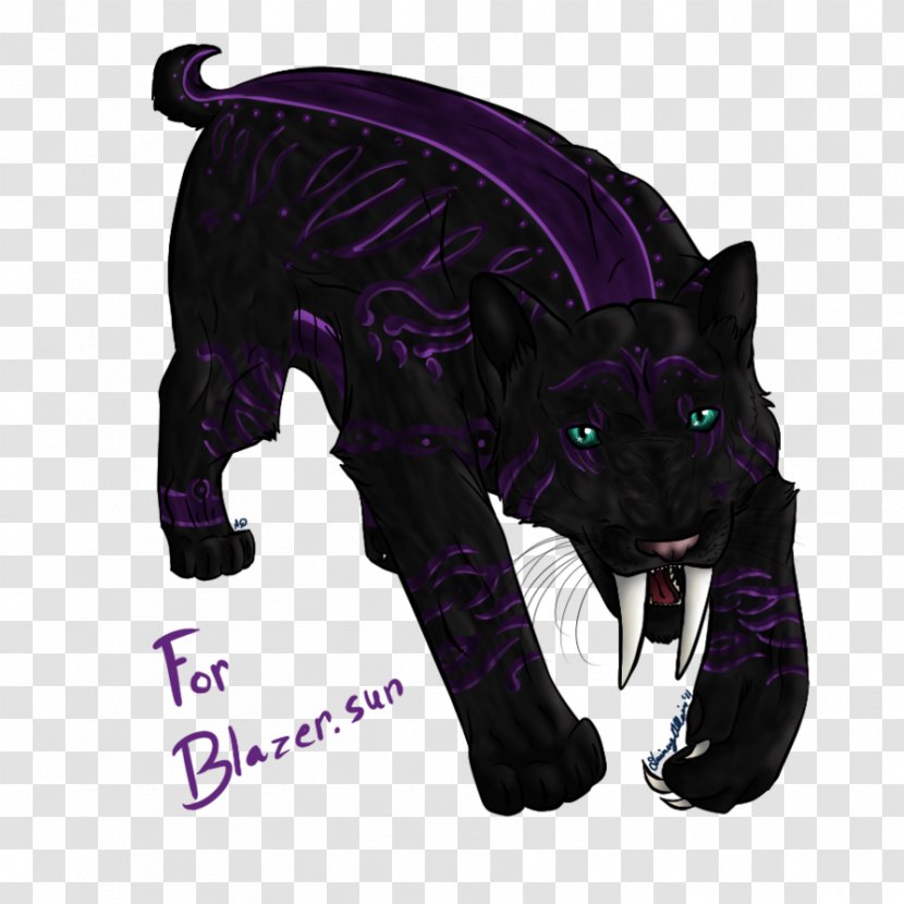 Black Cat Dog Snout Big - Like Mammal Transparent PNG