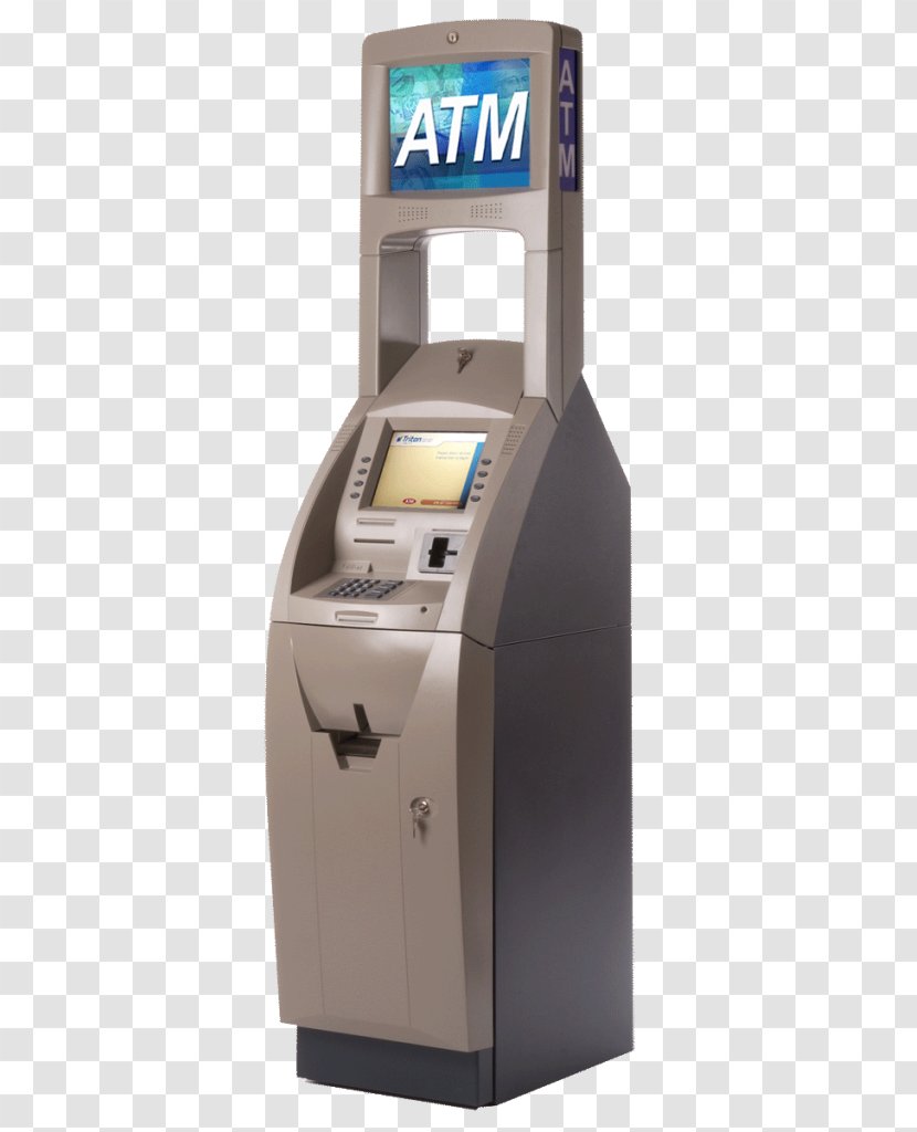 Automated Teller Machine ATM Card Money Bank Interactive Kiosks Transparent PNG