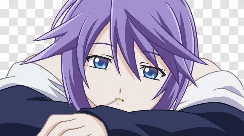 Yuki Onna Mizore Shirayuki Rosario + Vampire Image - Frame Transparent PNG