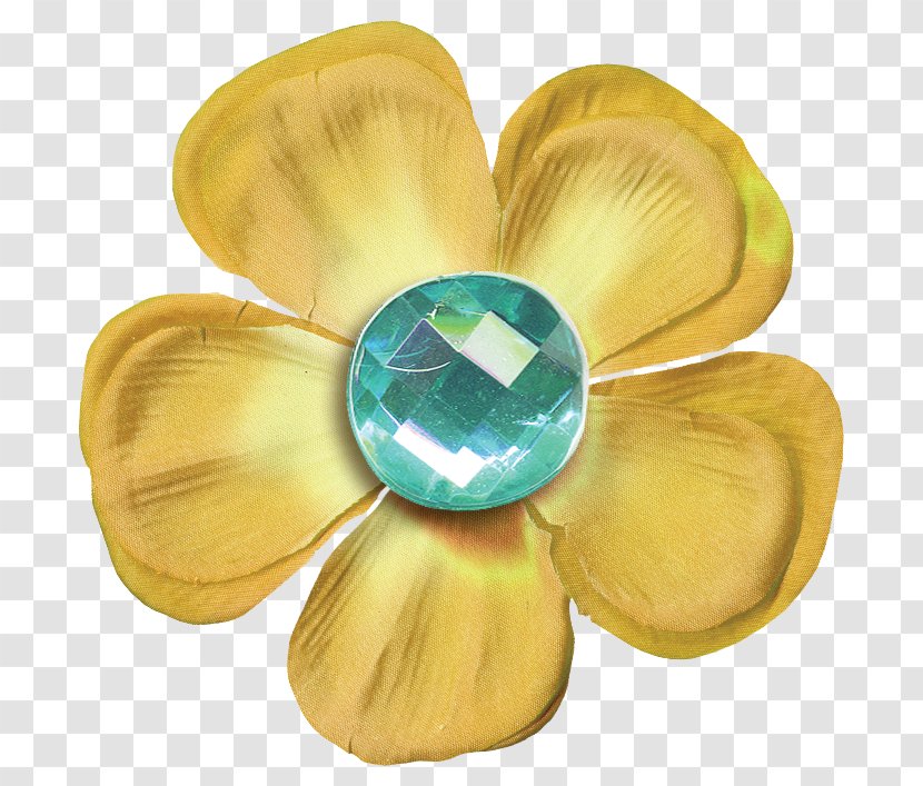 Material Properties Of Diamond Flower Designer - Yellow Transparent PNG