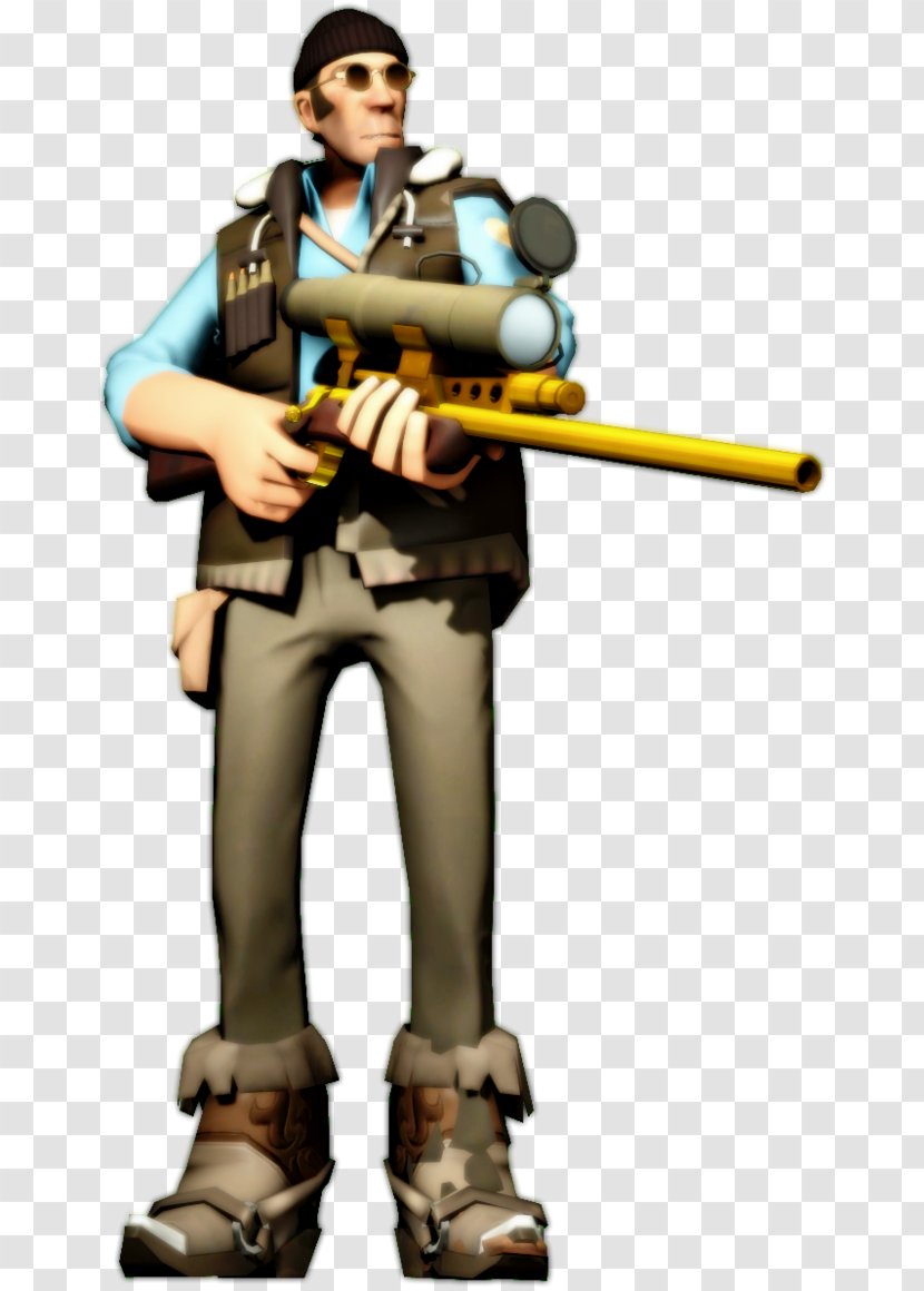 Soldier Gun Infantry Firearm Mercenary - Weapon Transparent PNG