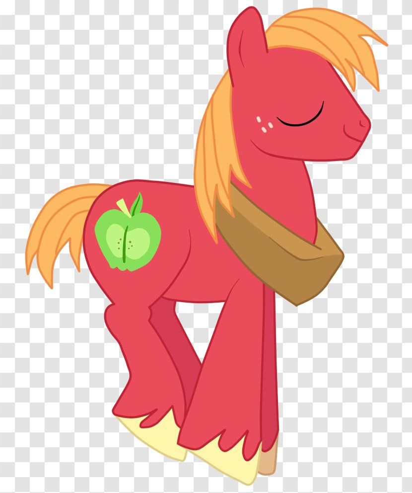 Pony Big McIntosh Horse - Frame Transparent PNG